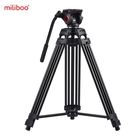 Miliboo Mtt601a Aluminum Alloy Tripod Stand Photography Professional
