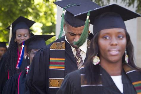 Black Graduation Honors Students For Their Achievements Daily Sundial