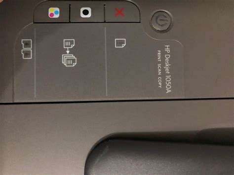 Printer Hp Deskjet 1050a All In One 100 Lei Print Scan Copy