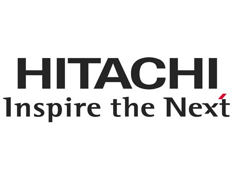 G & h diversified mfg., l.p. Hitachi logo | Logok