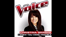 Christina Grimmie - I Knew You Were Trouble (Audio) - YouTube
