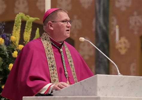 The Catholic Post Text Of Bishop Elect Tylkas Homily For Vespers On
