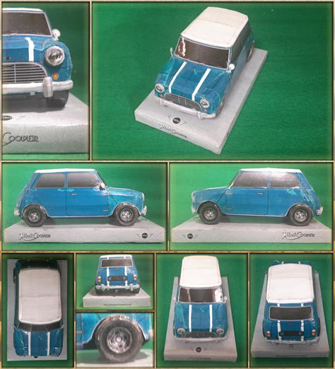 Mini Cooper Papercraft By Mironius On Deviantart