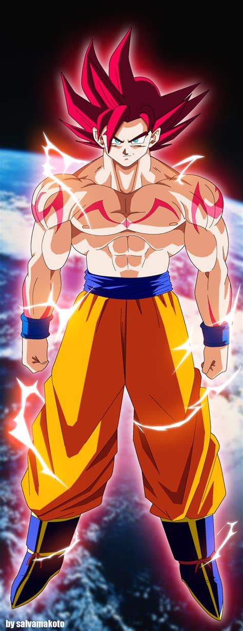 Goku Fases Dios By Salvamakoto On Deviantart Personajes De Dragon My