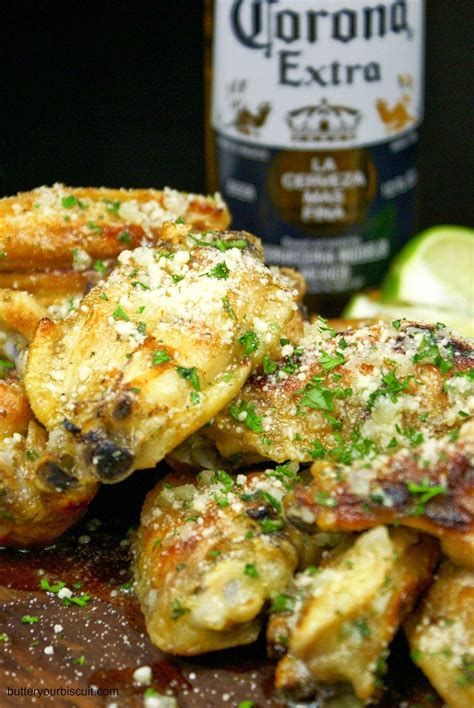 The secret is to parboil the wings which will cook off some of the fat. Parmesan Chicken Wings Recipe -Butter Your Biscuit
