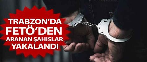 Trabzon İl Emniyet Müdürlüğü Ekipleri Suçlulara Göz Açtırmıyor