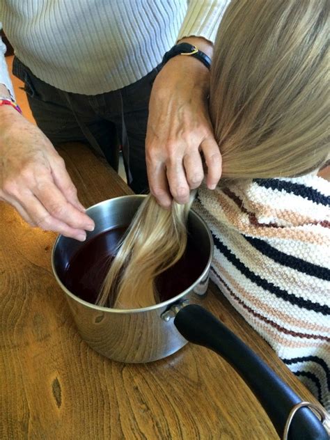 You can do longer, or less, becasue the blowdrying is an optional step step 7: Using Kool-Aid to Color Hair | ThriftyFun