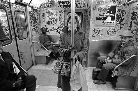 Nyc Subway At 70s Rnyc