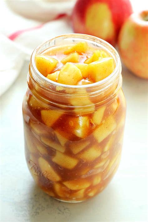 Use fresh lemon juice instead of the bottled stuff. Best Apple Pie Filling - Crunchy Creamy Sweet