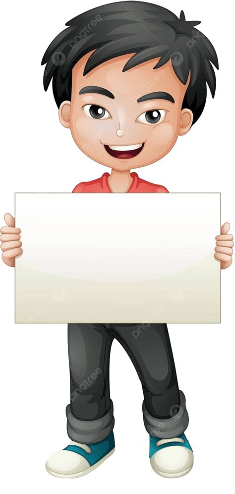 A Boy Student Cartoon People Vector Student Cartoon People Png And