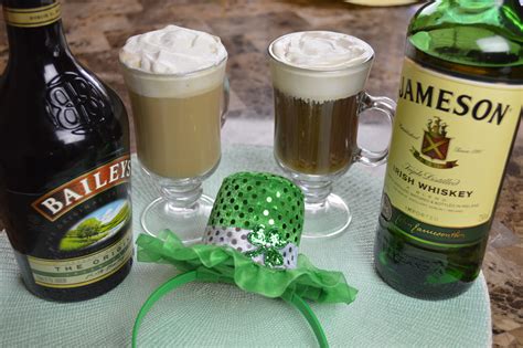 Irish Coffee Baileys Jameson Recipe