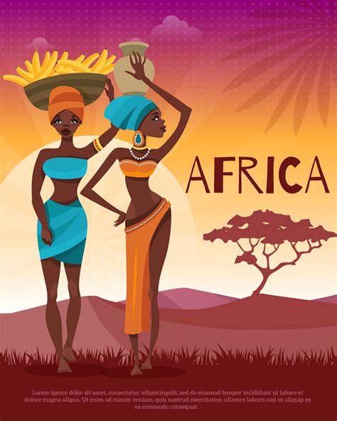 Aprender Sobre 117 Imagem Mulheres Africanas Desenhos Vn