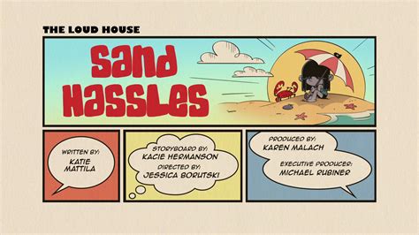 Sand Hassles The Loud House Encyclopedia Fandom