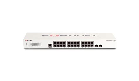 Fortinet Switch Fortiswitch 124d Firewall Chile