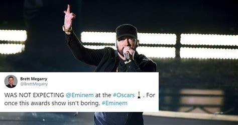 Oscars 2020 Eminem Performs Lose Yourself At The Oscars 18 Years
