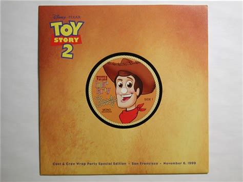 Toy Story 2 Cast And Crew Wrap Party Special Edition Disney Cds