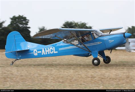 Aircraft Photo Of G Ahcl Auster J 1n Alpha Modified Airhistory