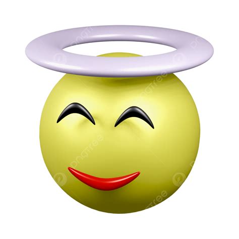 Angel Emoji Clipart Png Vector Psd And Clipart With Transparent
