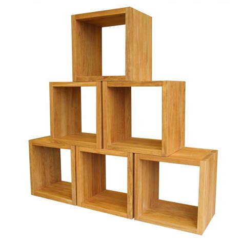 Modular Oak Cube