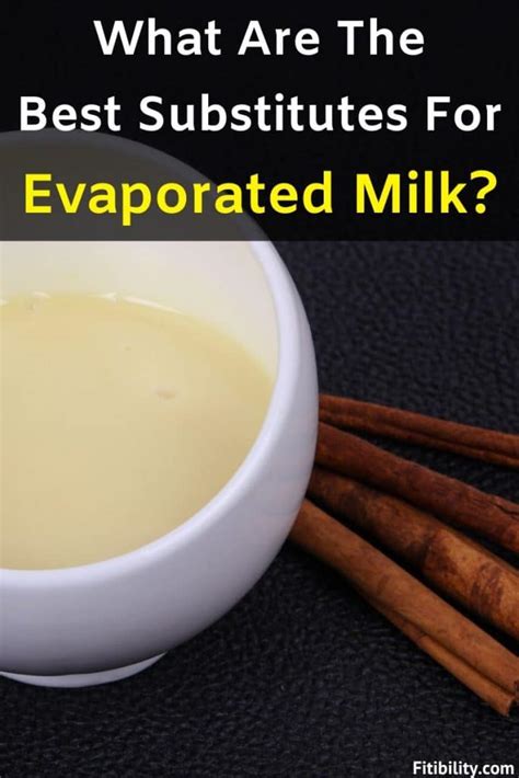 Top 6 Easy To Use Evaporated Milk Alternatives For Your Baking And