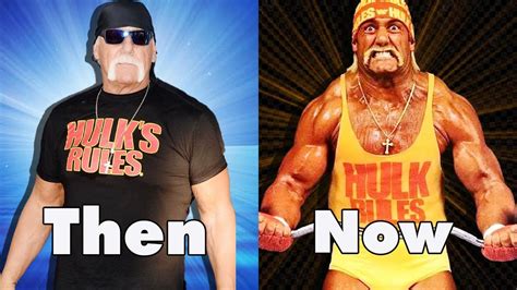 Hulk Hogan Transformation 2021 From 01 To 64 Years Old Youtube
