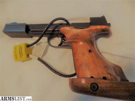 Armslist For Sale Hammerli Model 208 22 Cal Target Pistol