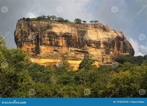 Sigiriya Or Sinhagiri An Rock Fortress In Sri Lanka Stock Photo Image