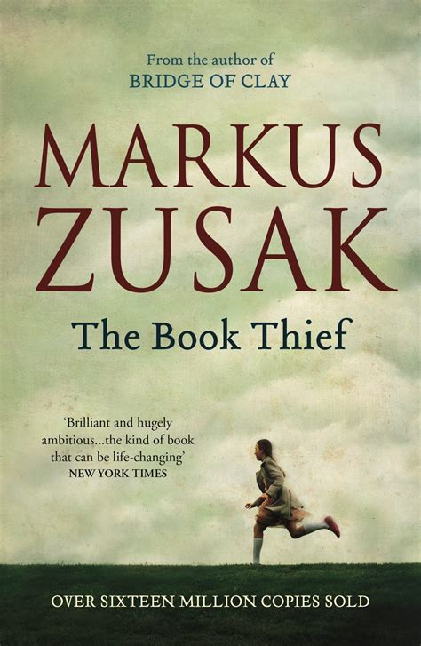 The Book Thief By Markus Zusak Great Escape Books