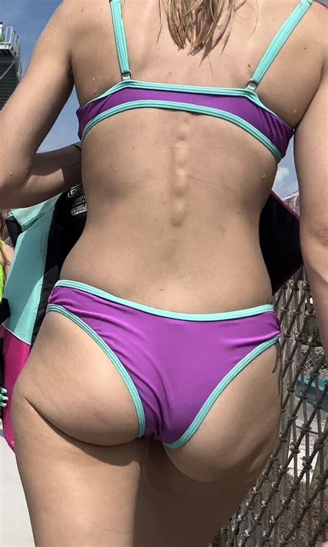 Hot Ass Milf With One Hell Of A Thigh Gap Beach And Bikini Forum