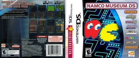 Namco Museum Ds Nintendo Ds Videogamex