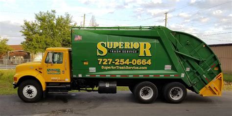 Do not set out garbage in other cans, boxes, or receptacles. Superior Trash Service