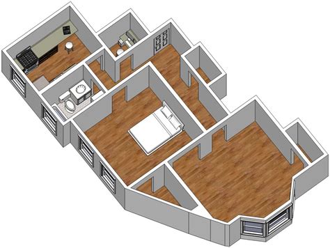 How To Draw Floor Plan Using Sketchup Design Talk