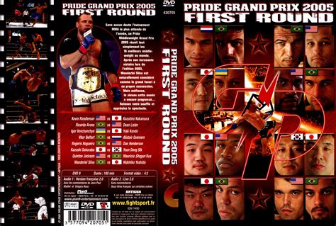 Jaquette DVD de Pride GP 2005 First round Cinéma Passion