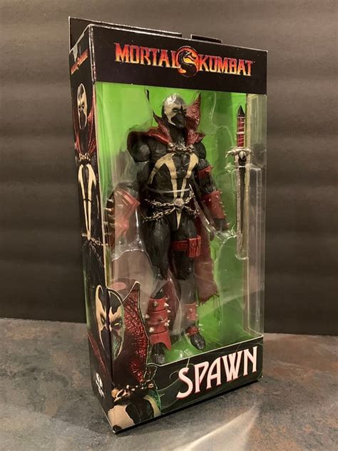 Let S Take A Look At McFarlane Toys Mortal Kombat Spawn Figure