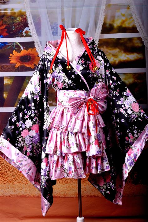 Kimono Lolita Dress Cosplay Anime Costume Hottest Cosplay Costumes