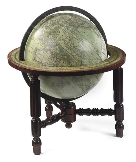 A Victorian 12 Inch Terrestrial Table Globe