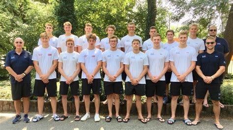 Great Britain U19 Mens Water Polo European Water Polo Championships