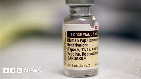 A Decade On Vaccine Has Halved Cervical Cancer Rate Bbc News