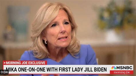 jill biden trump supporters are “insurrectionists dangerous extremists” joe “works hard every