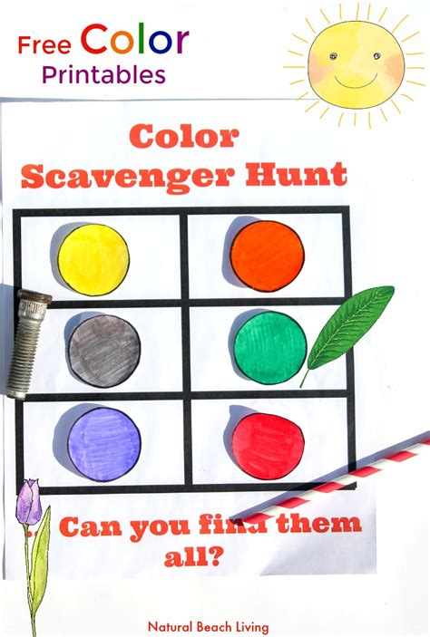 We live in a colorful world! 25+ Color Learning Activities for Preschool - Natural ...