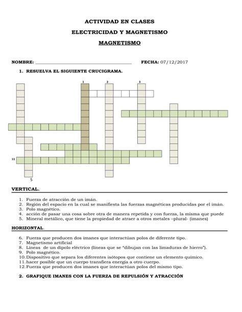 Ejercicios De Electricidad Y Magnetismo