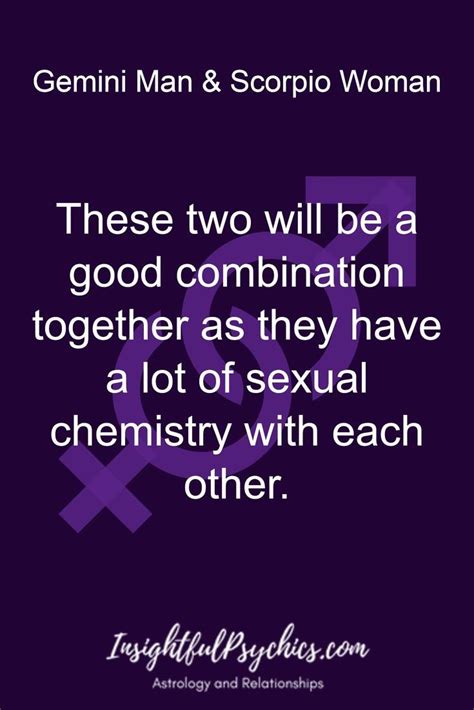 Gemini And Scorpio Compatibility In Sex Love And Friendship Gemini