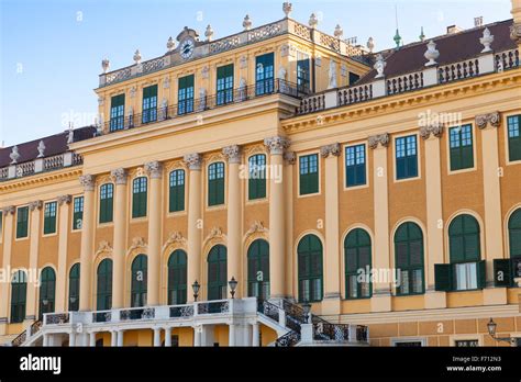 Schonbrunn Palace In Vienna Austria Its A Former Imperial Summer