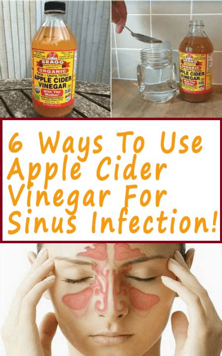 We did not find results for: Get rid of a Sinus infection with Apple Cider Vinegar ...