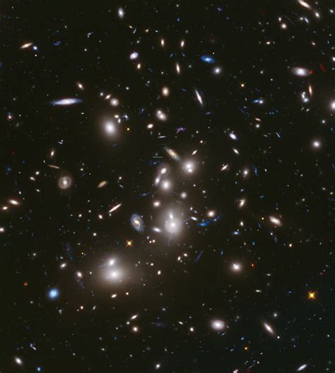 Hubble Frontier Field Abell 2744 This Long Exposure Hubble Flickr