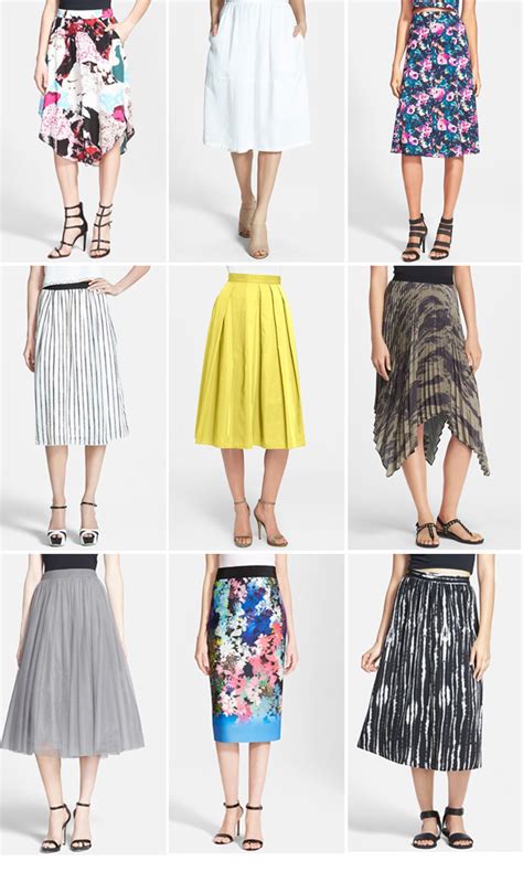 Spring Midi Skirts Outfits And Outings
