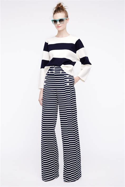 Seven Different Ways To Wear The Stripe Trend