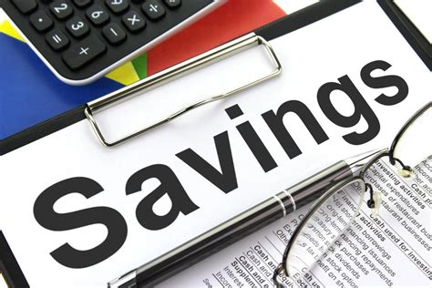 Savings Clipboard Image