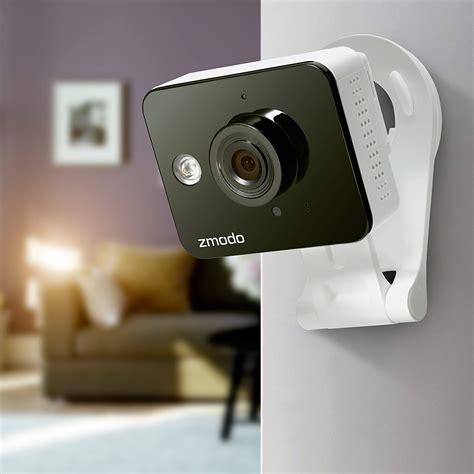 Zmodo New Mini Wifi 720p Hd Wireless Indoor Home Video Security Camera