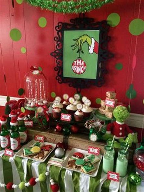 Merry Grinchmas By Catchmyparty 117 Grinch Christmas Decorations Grinch Christmas Grinch
